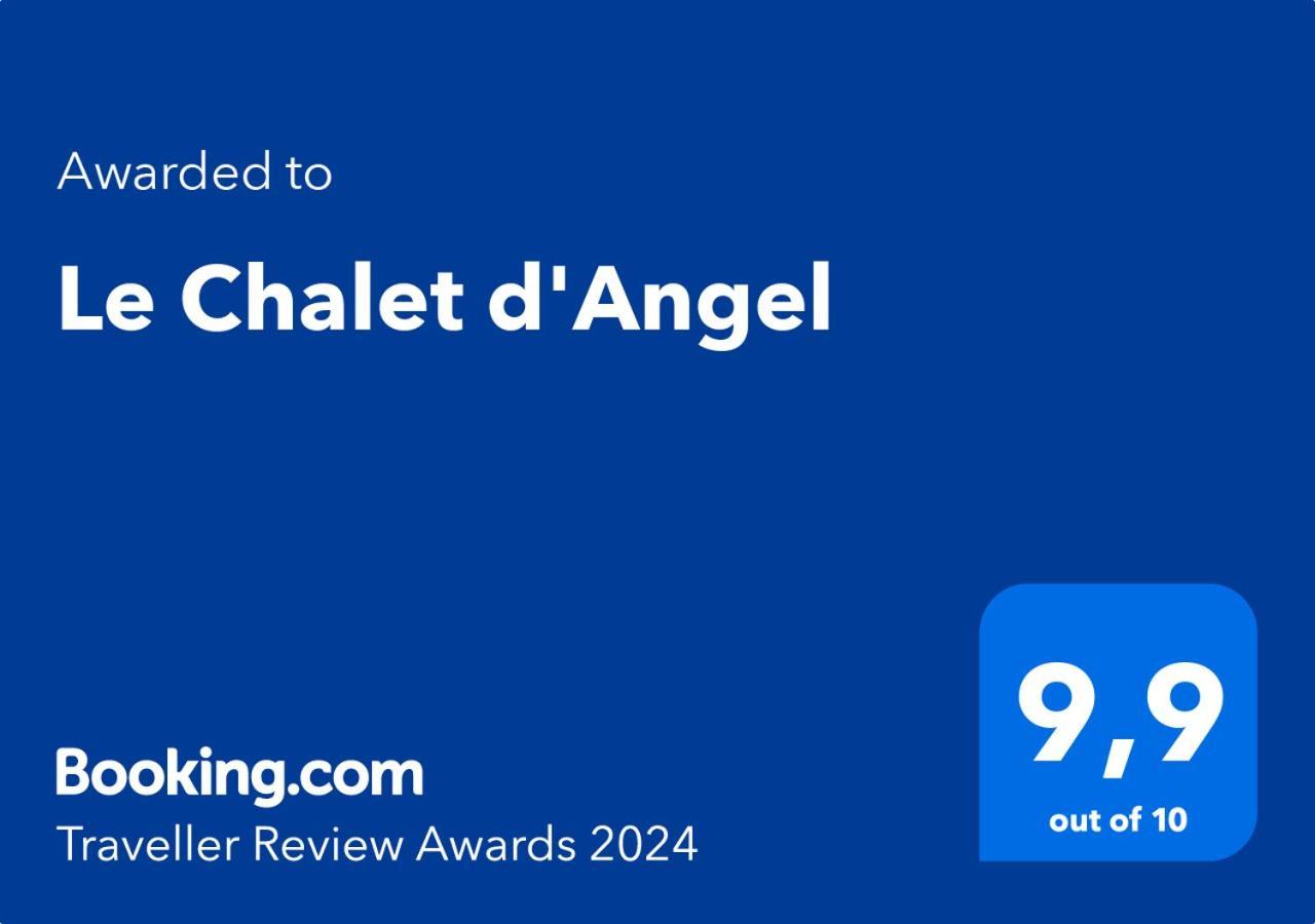 Le Chalet D'Angel Jullouville Extérieur photo